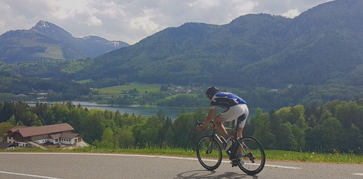 racefietsreis Salzburgerland