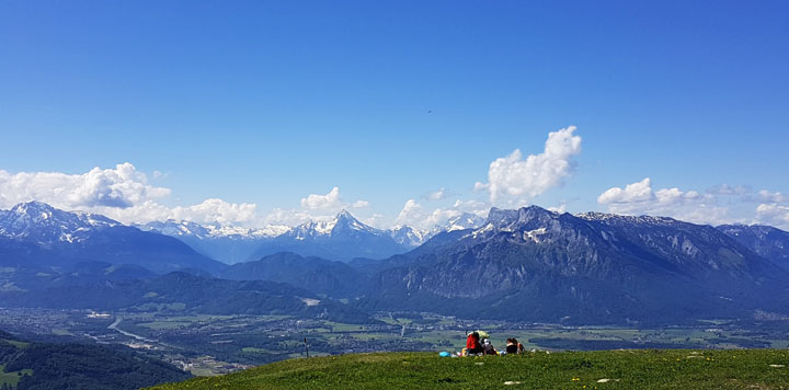 racefietsreis Salzburgerland