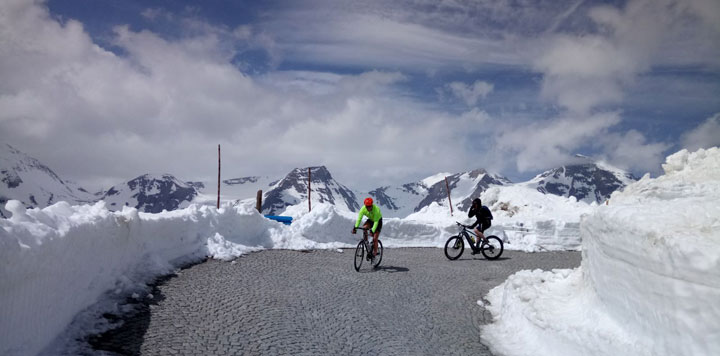 racefietsreis Salzburgerland