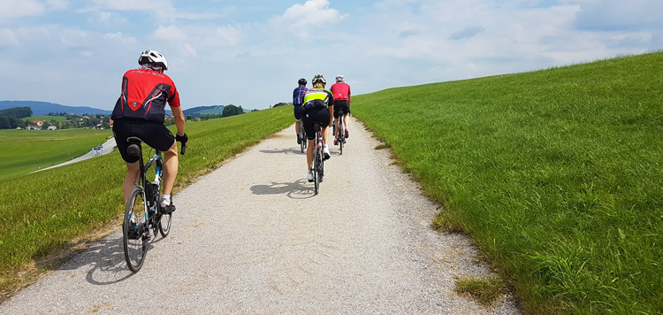 racefiets reis salzburgerland oostenrijk