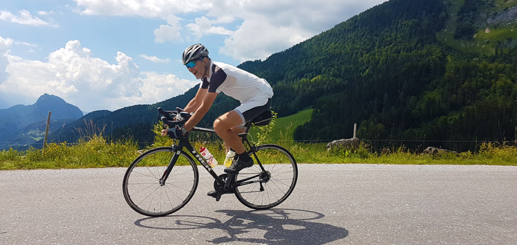 racefiets reis salzburgerland oostenrijk