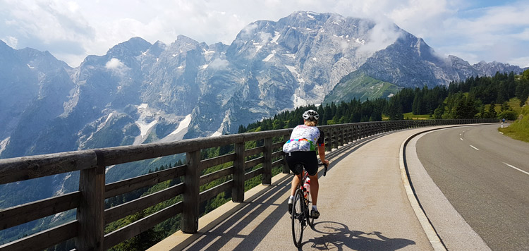 racefiets reis salzburgerland oostenrijk