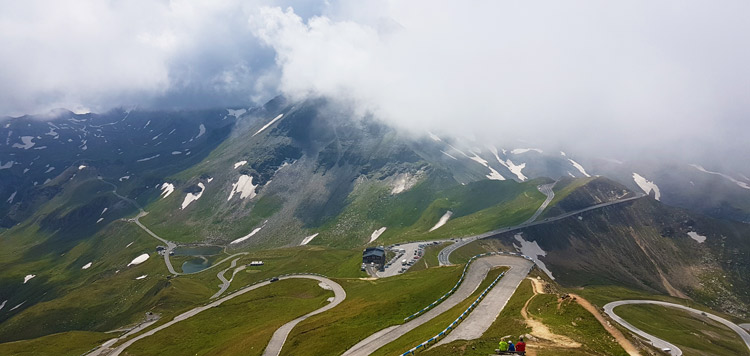 racefiets reis salzburgerland oostenrijk