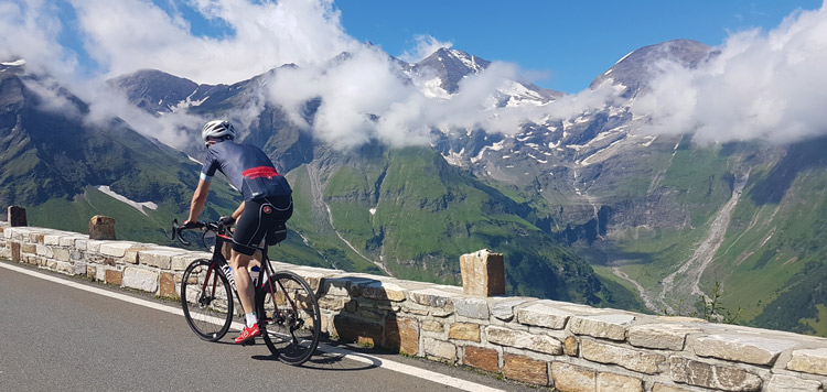 racefiets reis salzburgerland oostenrijk