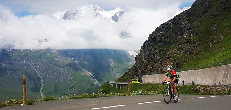 racefiets reis salzburgerland oostenrijk