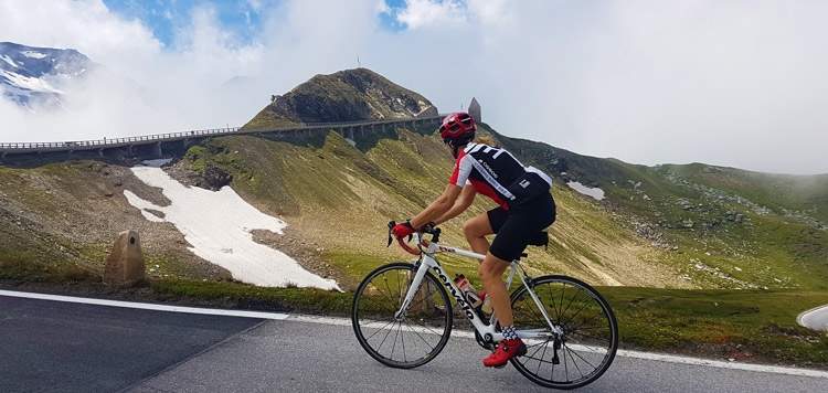 racefiets reis salzburgerland oostenrijk