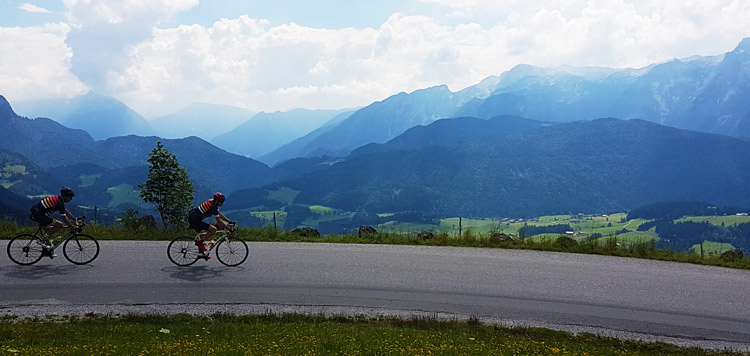 racefiets reis salzburgerland oostenrijk