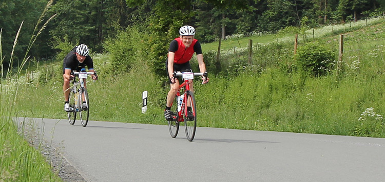 racefiets weekend sauerland reis routes