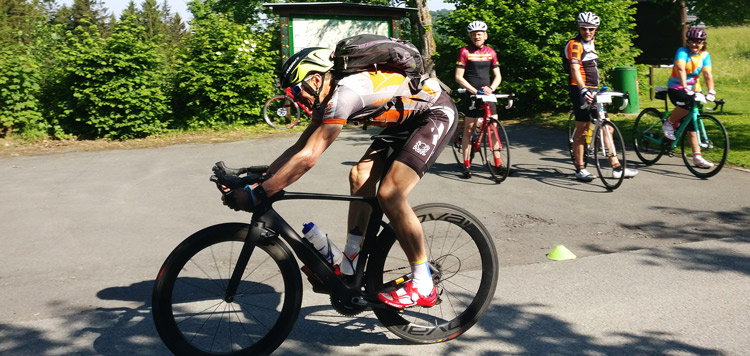 racefiets weekend sauerland reis routes