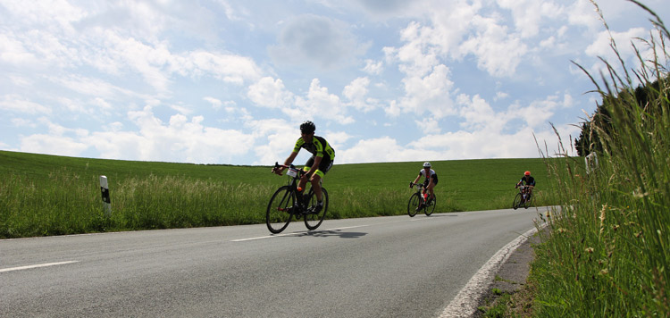 racefiets weekend sauerland reis routes