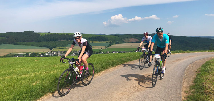 racefiets weekend sauerland reis routes