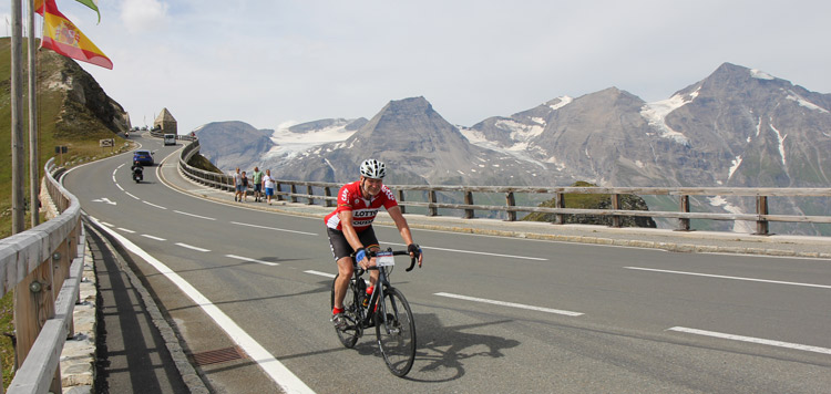 ​​racefiets-reis-wielren-vakantie-salzburgerland-oostenrijk-grossglockner