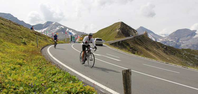 ​​racefiets-reis-wielren-vakantie-salzburgerland-oostenrijk-grossglockner