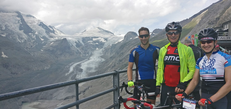 ​​racefiets-reis-wielren-vakantie-salzburgerland-oostenrijk-grossglockner