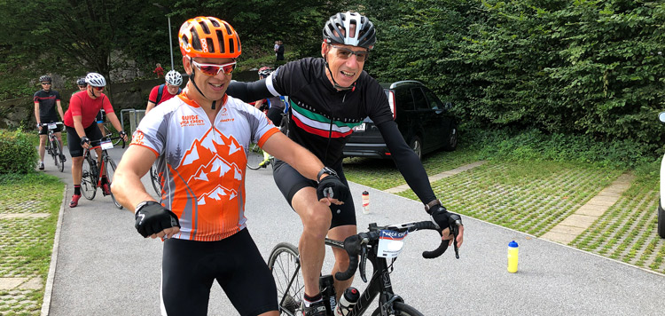 racefiets-reis-wielren-vakantie-salzburgerland-oostenrijk-warming-up