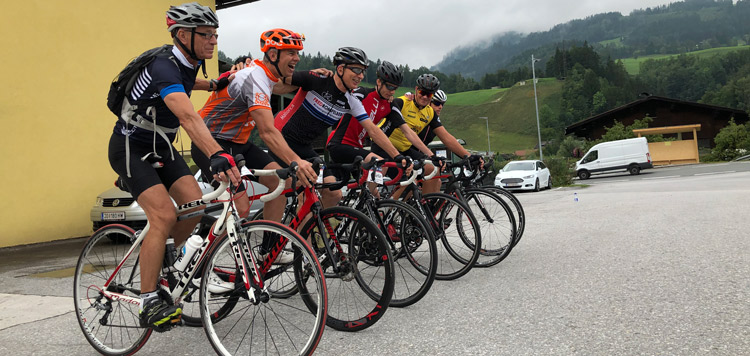 racefiets-reis-wielren-vakantie-salzburgerland-oostenrijk-warming-up