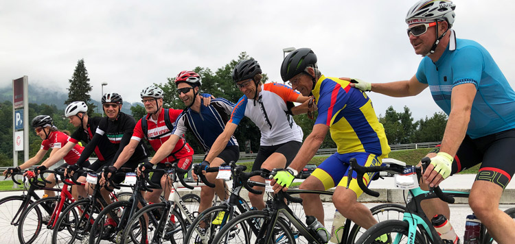 racefiets-reis-wielren-vakantie-salzburgerland-oostenrijk-warming-up