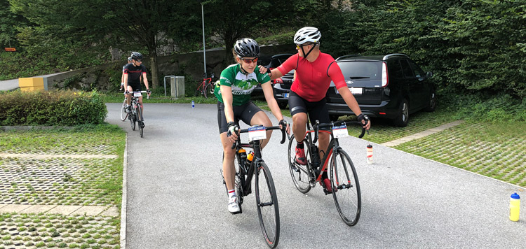 racefiets-reis-wielren-vakantie-salzburgerland-oostenrijk-warming-up