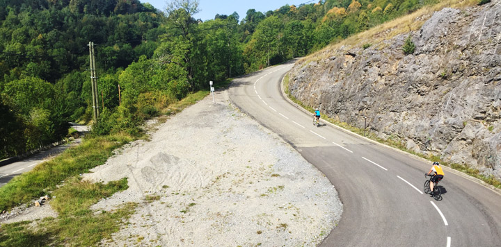 racefietsen pyreneeen