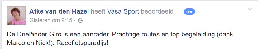 Racefiets Vasa Sport