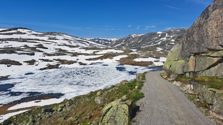 De Rallarvegen, de mooiste gravelroute in Noorwegen