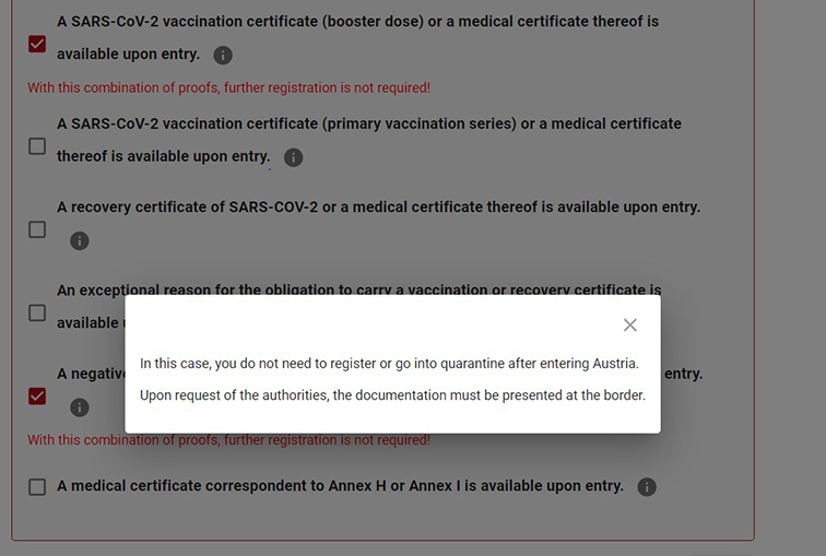melding registratie