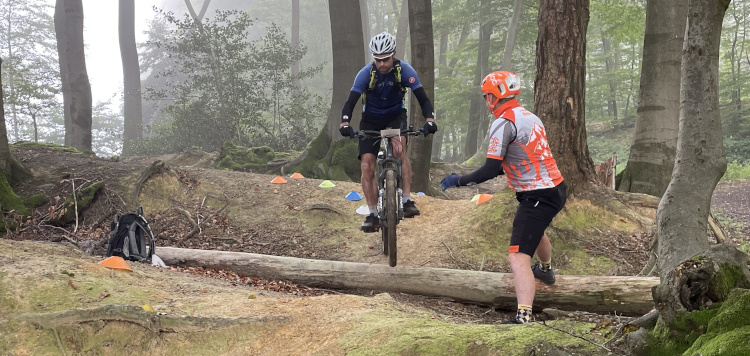 MTB-cursus Bielefeld