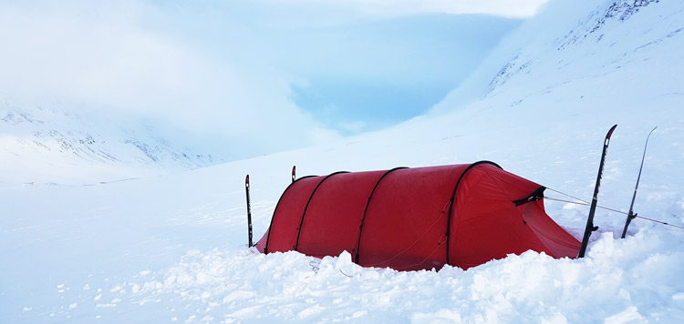 toerlanglaufen backcountry langlaufen vindelfjaellen