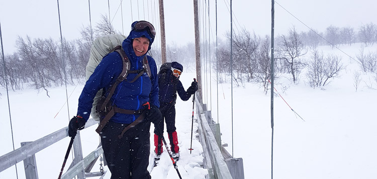 toerlanglaufen backcountry langlaufen vindelfjaellen