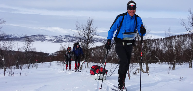 toerlanglaufen backcountry langlaufen vindelfjaellen