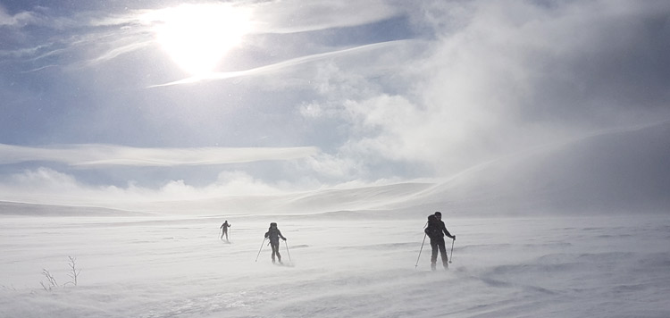 toerlanglaufen backcountry langlaufen vindelfjaellen