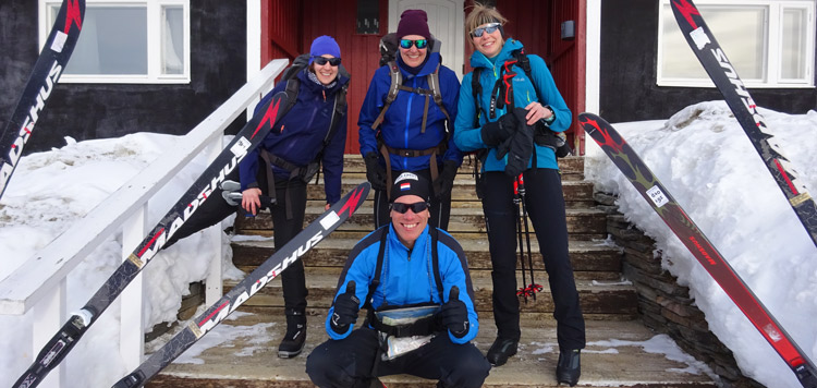 toerlanglaufen backcountry langlaufen vindelfjaellen