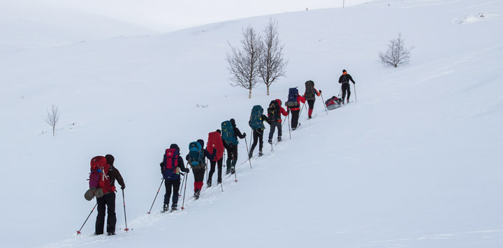 toerlanglaufen backcountry langlaufen