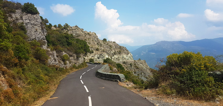 Wielren vakantie corsica