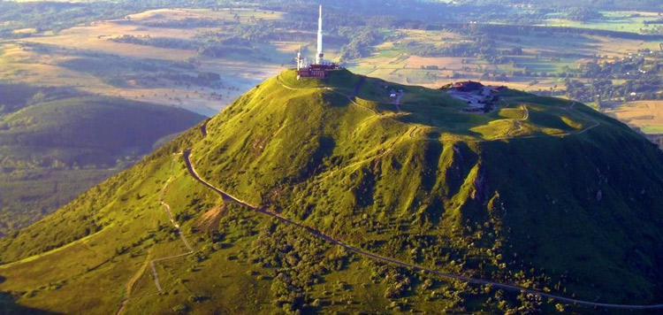 fietsvakantie op de puy de dome