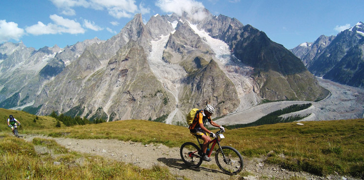 MTB TransAlp Mont Blanc-Matterhorn
