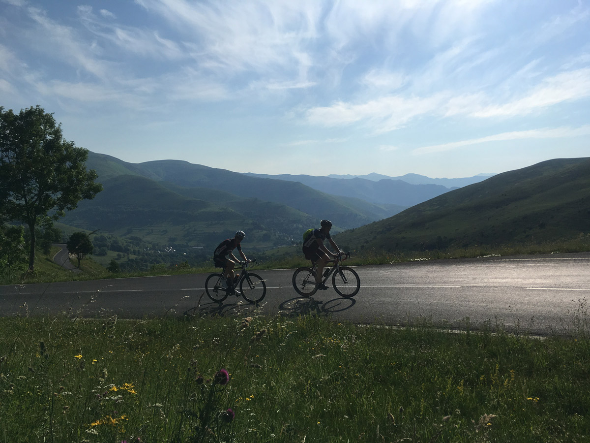 racefiets-reis-trans-pyreneeen