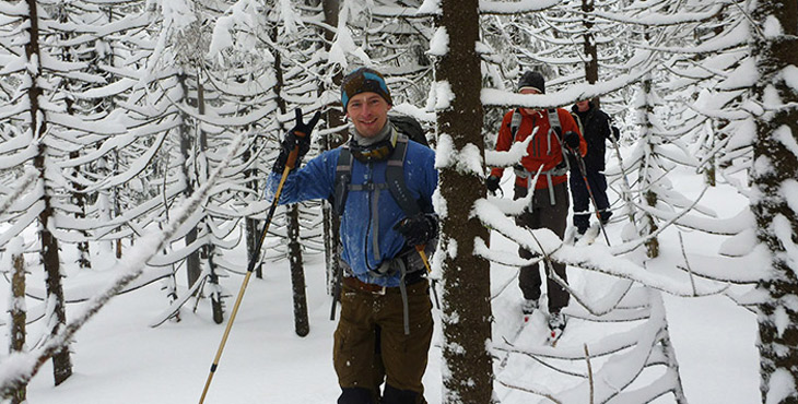 backcountry langlaufen