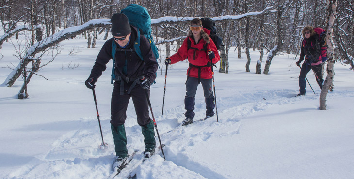 backcountry langlaufen