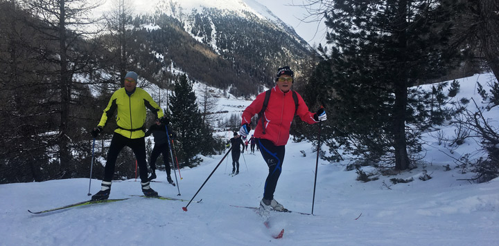 langlaufen livigno cursus reis