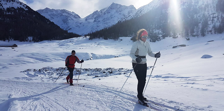 langlaufen livigno cursus reis