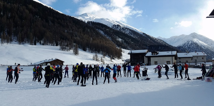 langlaufen livigno cursus reis