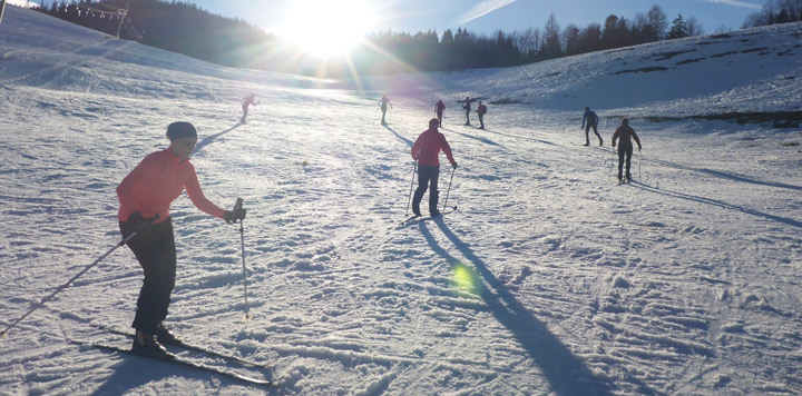 Backcountry langlaufen toerlanglaufen schwarzwald