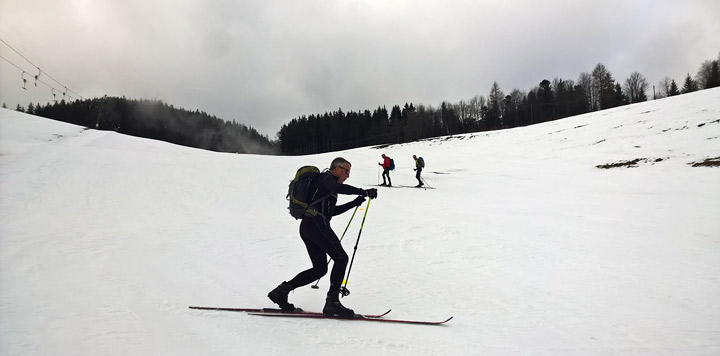 Backcountry langlaufen toerlanglaufen schwarzwald