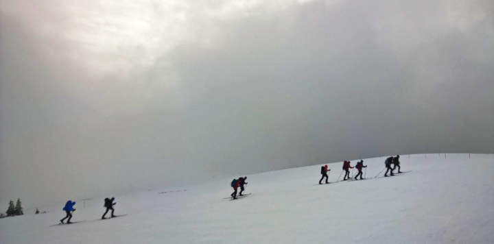 backcountry langlaufen toerlanglaufen cursus