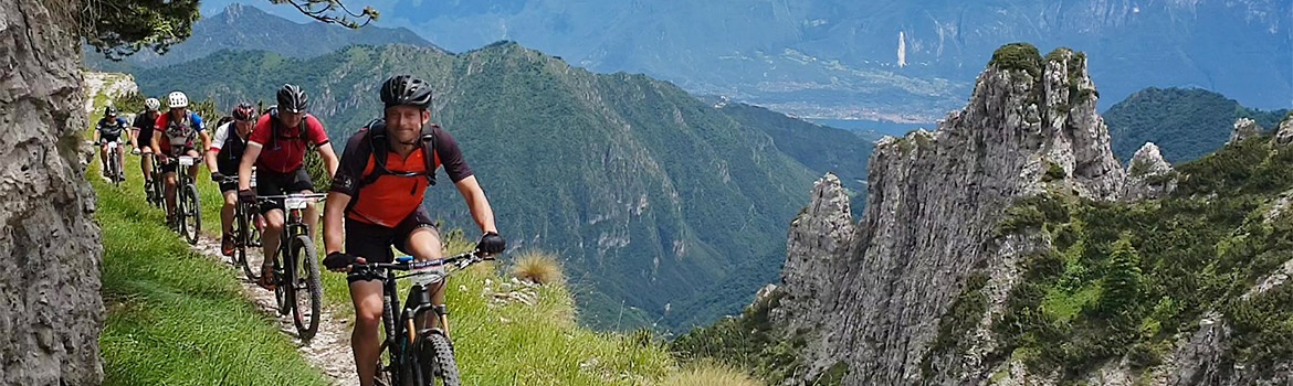 Mountainbikereizen bij Vasa Sport