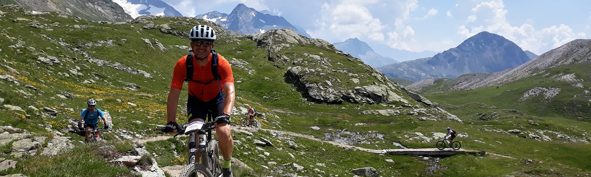 Mountainbike reizen