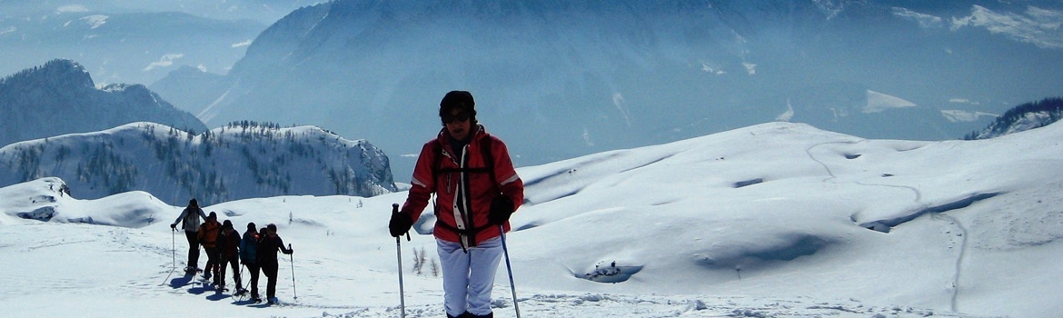 sneeuwschoenwandel reizen snowshoe