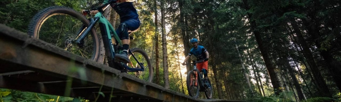 eMTB reizen bij Vasa Sport