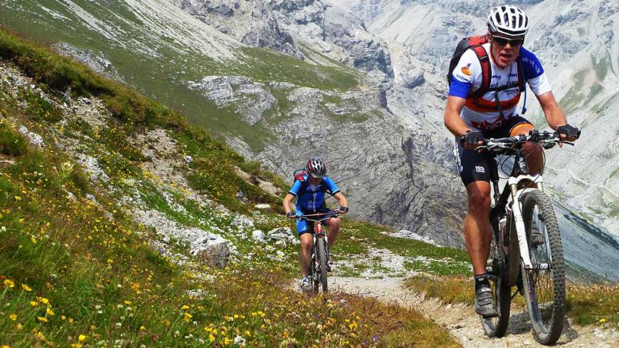 mtb reis Giro Stelvio